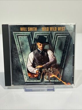 🤯5 for $20🤯 Will Smith “Wild Wild West” CD Single [Rap Pop]